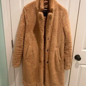 Teddy Bear Faux Fur Coat
